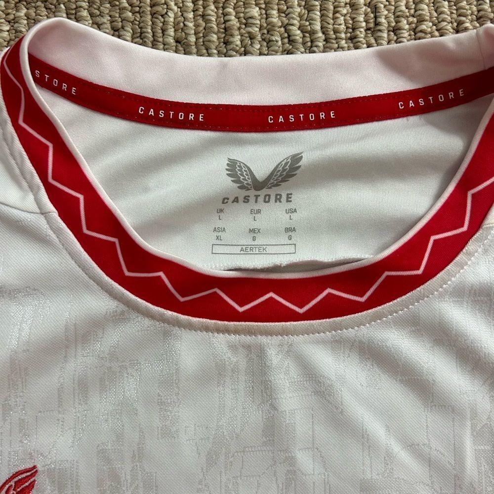 Castore Sevilla Fc 24/25 Home Jersey - Picture 5 of 7